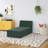 The Flower Upholstered Ottoman-87332044