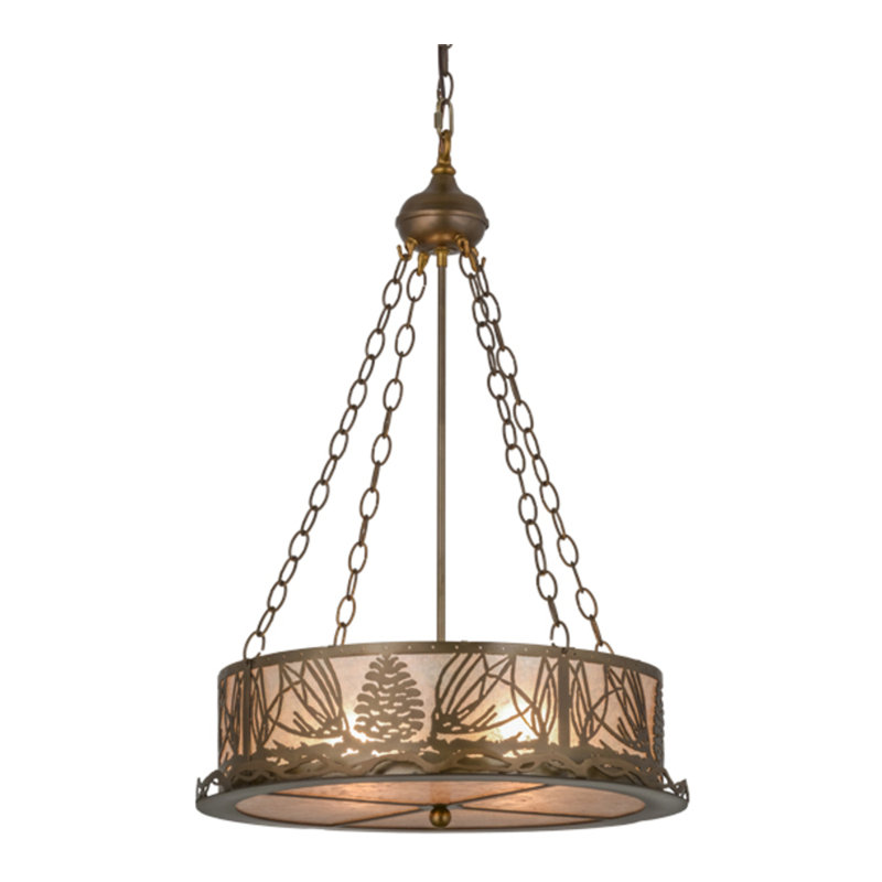Jamirr 6 - Light Drum Chandelier
