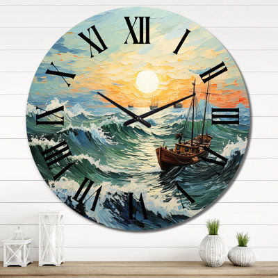 Horloge murale Vangogh