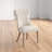 Irving Place 19.5 " H Tufted Linen Upholstered Parsons Chair-1866521455-1797084314