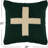Swiss Cross Cotton Wool Throw Pillow-1993292258
