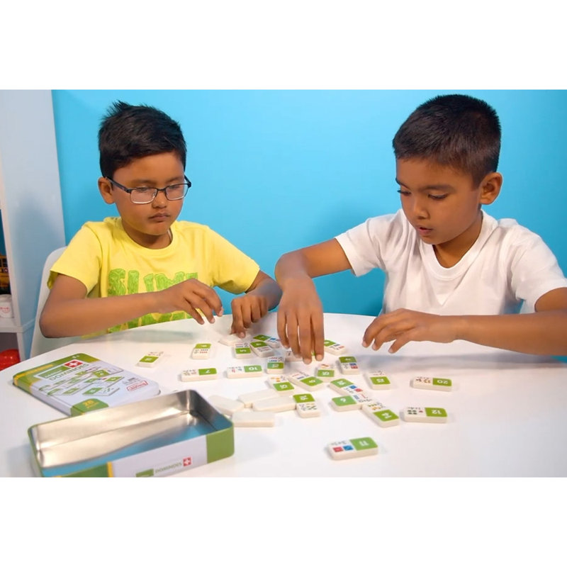 Jeu de Fraction Dominoes