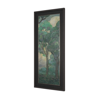 Myer Garden IV A Hand Embellished Framed Art Print Under Glass