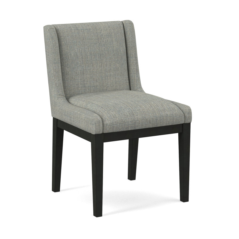 Upholstered Dining Chair, 61614-35, Black