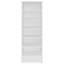 Shoe Cabinet 31.5x35x90 cm Engineered Wood-353013601