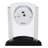 Roman Numeral Crystal Quartz Movement / Crystal Tabletop Clock with Alarm in Brushed Nickel