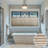 Cordless Top Down Bottom Up Cellular Honeycomb Shade, 9/16" Single Cell, Light Filtering-657905897-657905994