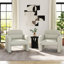 Fauteuil demi-tonneau Dylan