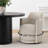 19" Upholstered Fully Assembled Swivel Dining Armchair-101219288