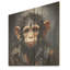 Jungle en costume - Portrait de singe I - animal singe sur bois-884664944