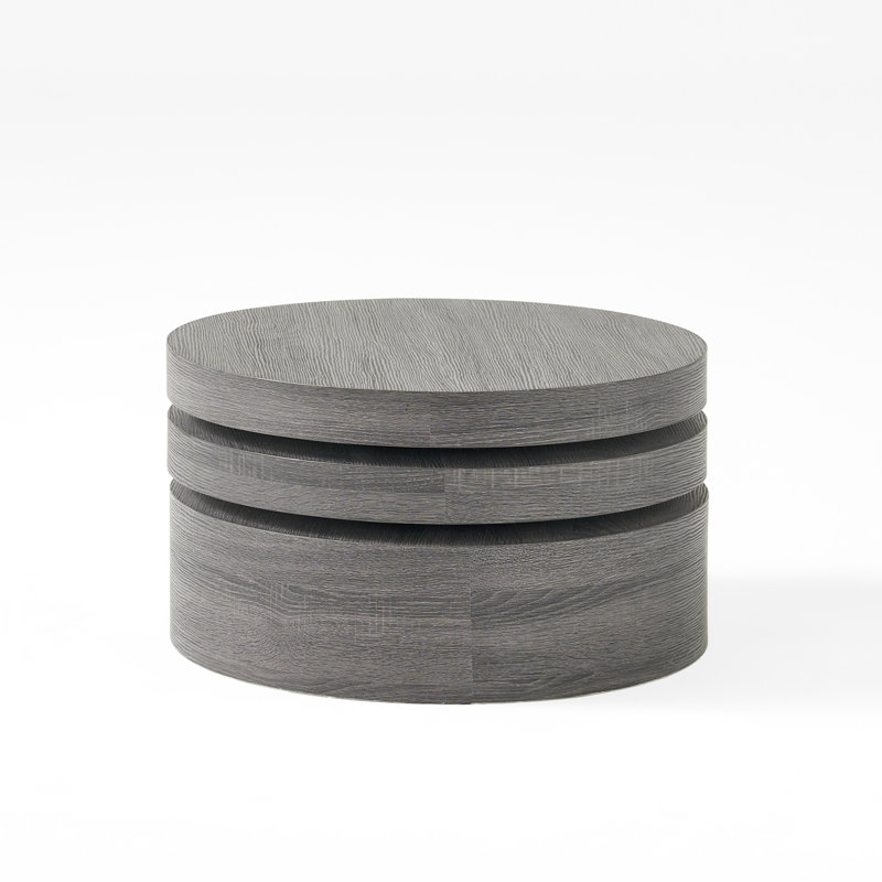 MODERNESQUE ROTATING COFFEE TABLE