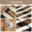 68.9" Tall Headboard Upholstered Platform Bed With 2 Wood Large Storage Drawers-1349904717-1349904715