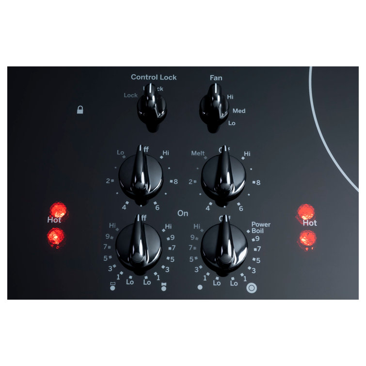 GTKZW Electric Cooktop 2 Burner 110v