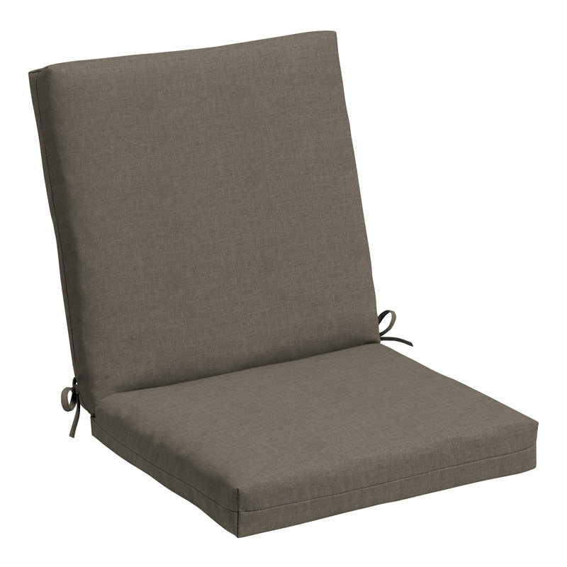 ARDEN - Piece Outdoor Seat/Back Cushion, Brown