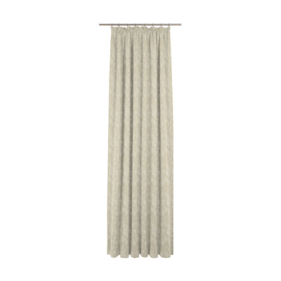 Micheal Pencil Pleat Opaque Curtains