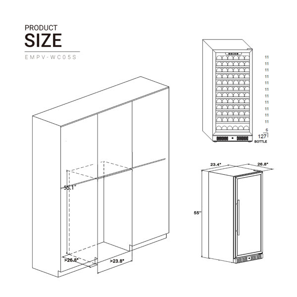 Product Dimensions