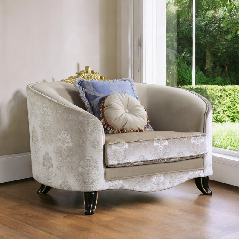 Chaise Sheridan avec 2 coussins