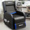 BOSSIN Adjustable Reclining Ergonomic Rocker Game Chair