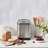 Cuisinart Bread Maker Machine, Compact and Automatic, Customizable Settings, Up to 2lb Loaves