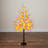 Pre-Lit Autumn Maple Artificial Fall Tree With Berries And 96 Warm White LED Lights-1956900825