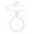 Theo Linen Semi Flush Mount-66310809