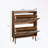 Shoe Storage Cabinet with 2 Flip Drawers and sturdy legs