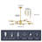 Tryphon 8 - Light Dimmable Sphere Chandelier-1469005758