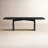 Henn Pine Solid Wood Top Dining Table-516768197