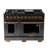 Gemstone™ KED 483 Series 48" 4.2 Cubic Feet Liquid Propane Freestanding Convection Range