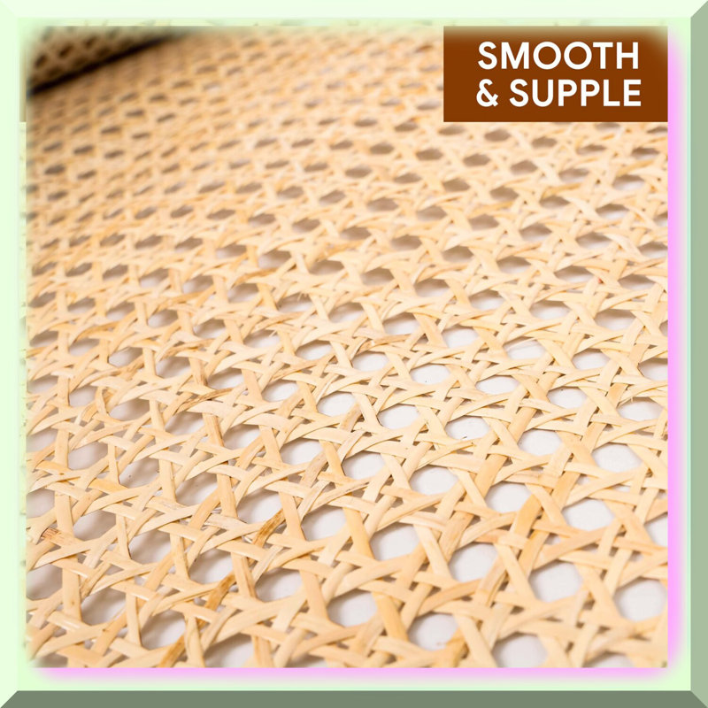 Natural Rattan Cane Webbing Roll