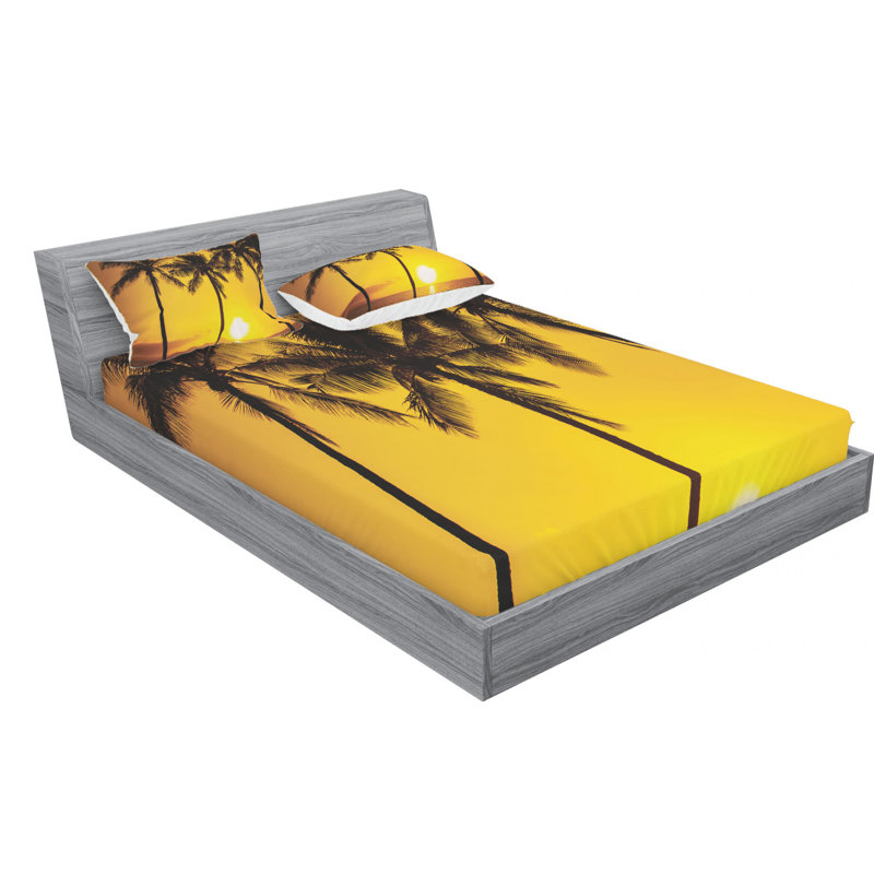 Microfiber Sheet Set, Full Sheet Set with Fitted Sheet