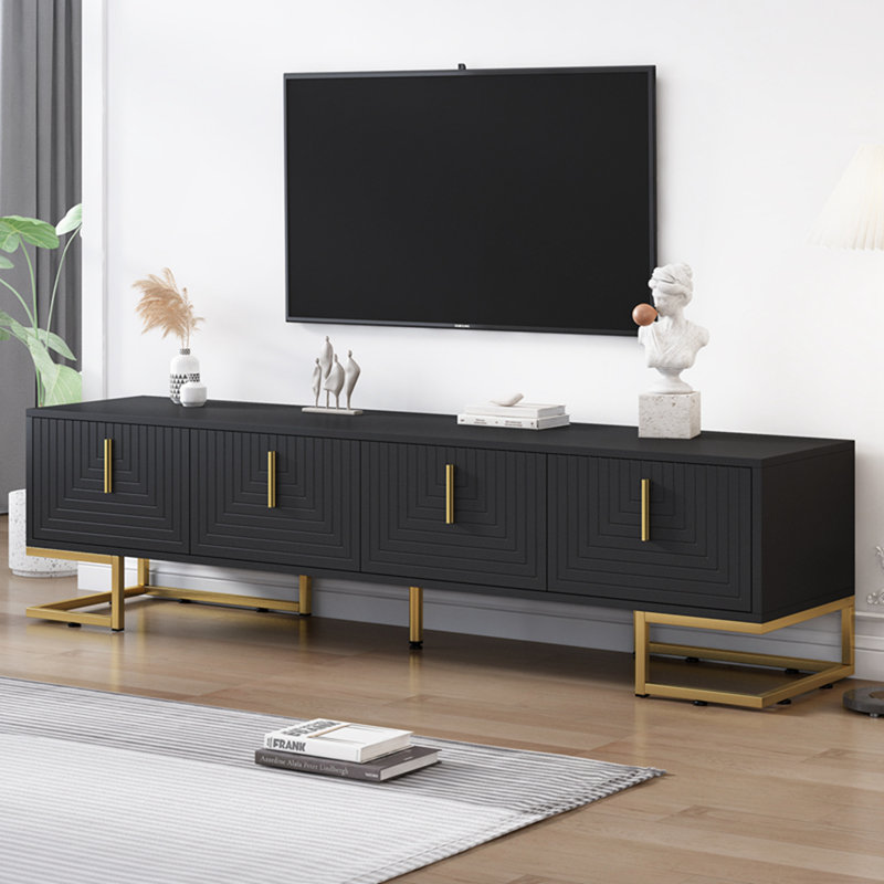 Gared Accent Cabinet, Black