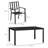 Amillie Rectangular 6 - Person 152cm Long Dining Set