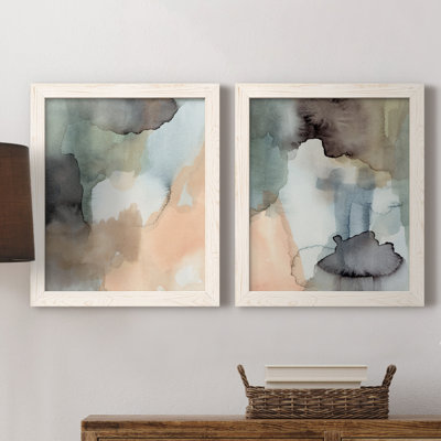 " Nectar I " 2 - Pieces Painting Print