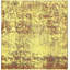 Shadava Oriental Area Rug in Yellow