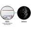 LurLine Wall Mounted Round Bathroom Vanity Beauty Makeup Mirror-1585488624-1585488398