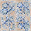 Kings Luxe Heritage 18" x 18" Ceramic Patterned Wall & Floor Tile