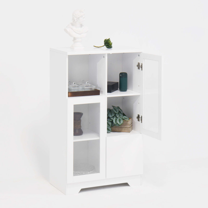 Armoire d'appoint Bellavance, Blanc