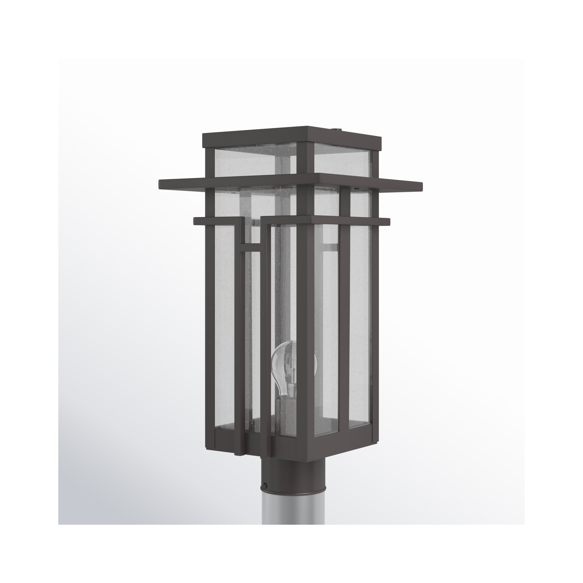 Blithe Seeded Metal Outdoor Lantern Head