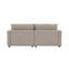Canapé moderne en chenille de 79,6 po Crofford-1138728951