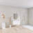 36'' Single Bathroom Vanity With Ceramic Top