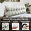Sit-up Back Comfort Button Tufted Decorative Headboard Back Support Throw Pillow, Accent Body Pillow for Side Sleepers-1458572199-1458572194