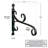 Amy Metal Bracket Plant Stand