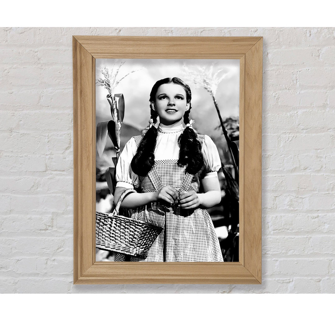 Wizard Of Oz Dorothy - Einzelner Bilderrahmen Kunstdrucke