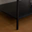 Repose-pieds rembourré avec tablette de rangement-940556506