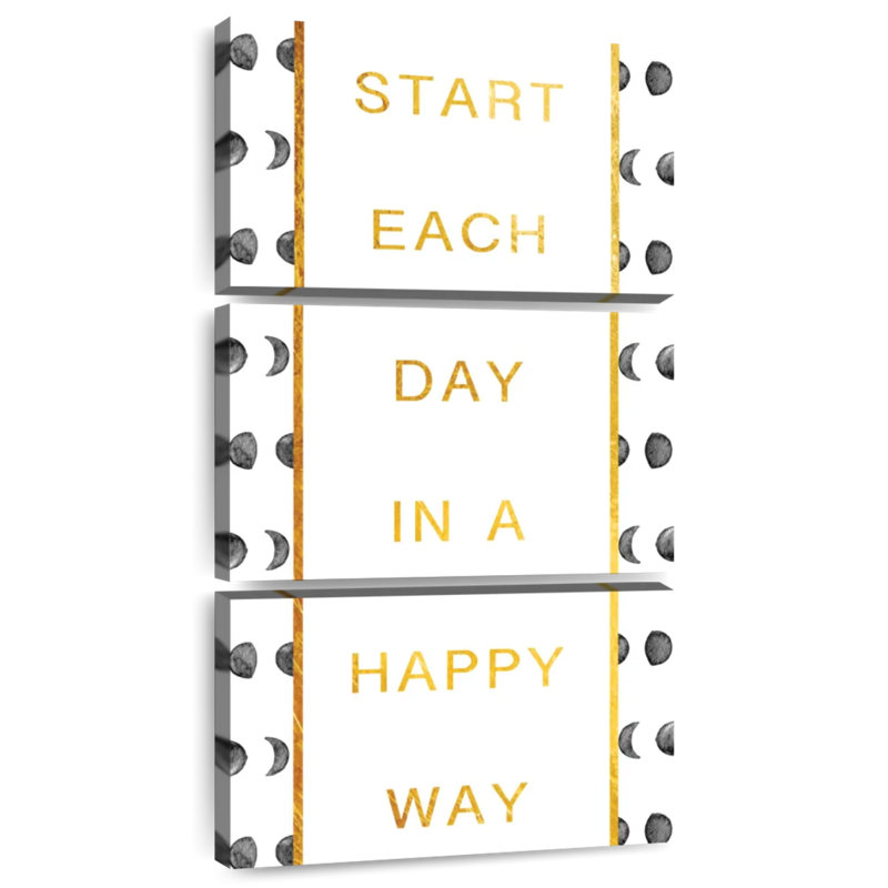 « Each Day », H 32 po x l 15 po