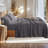 Natural Linen Cotton Bed Sheets Set，Deep Pocket- 4 Pcs-93647383-93647380