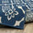 Deltana Floral Indoor / Outdoor Rug-23970724