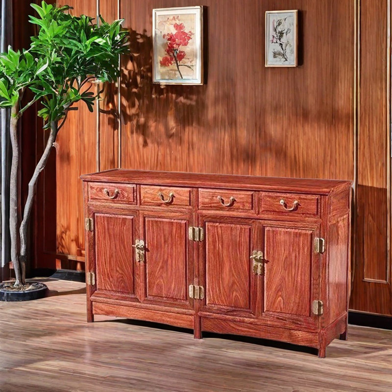 Buffet chinois en bois massif