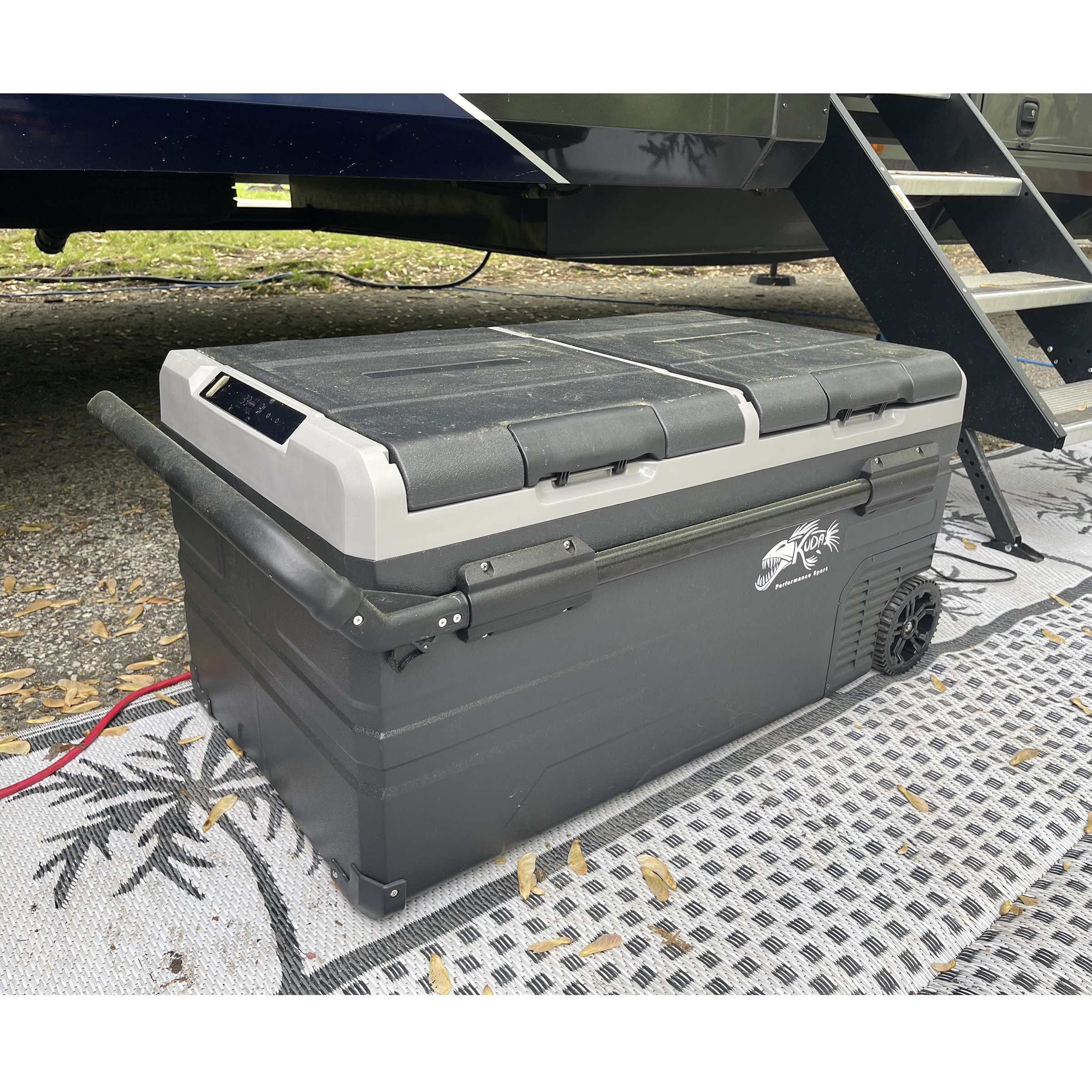 Truck tool store box ice chest